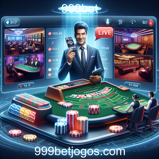 Explore o Cassino Ao Vivo no 999bet: Uma Nova Era de Jogos Online