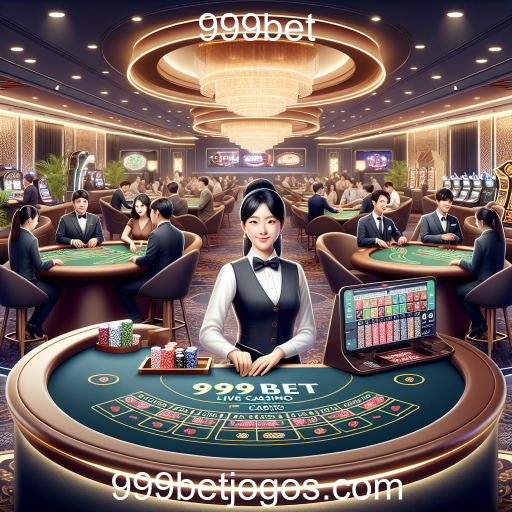 Descubra a Emoção do Cassino Ao Vivo na 999bet